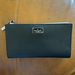 New Kate Spade Black Leather Wallet Priced to Sell
